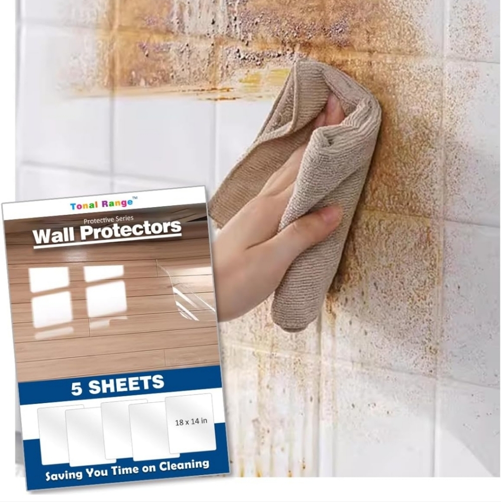 Tonal Range Wall Protectors - 5 Sheets Per Pack ~ 4 Packs, 20 Sheets